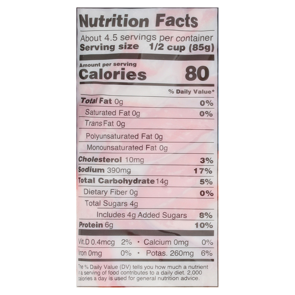 Nutritional Panel