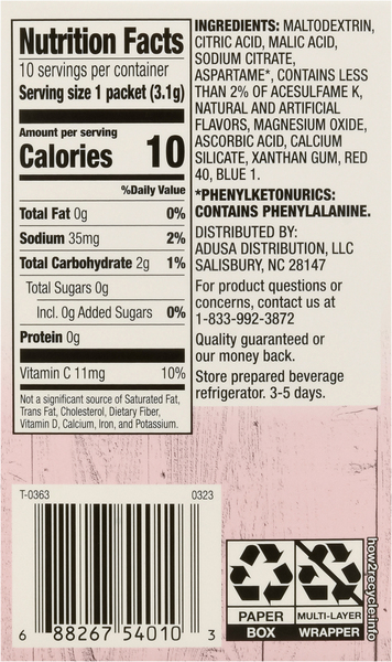 Back of Pack