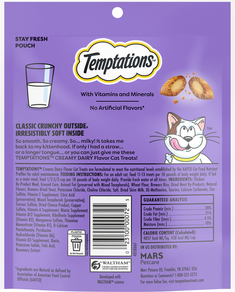 Back of Pack