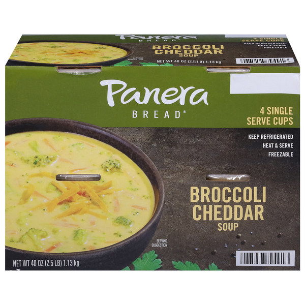 Panera Bread At Home Broccoli Cheddar Soup, 16 oz