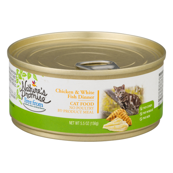 Fish free wet cat food online