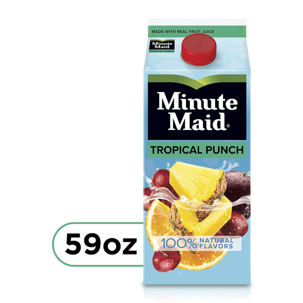 Save on Capri Sun Juice Drink Pouches Tropical Punch All Natural - 10 pk  Order Online Delivery