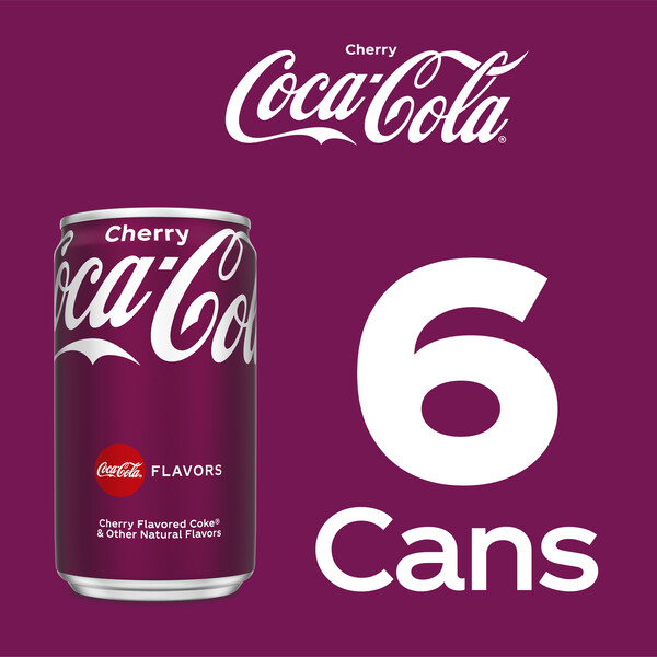 Cherry Coca Cola Can