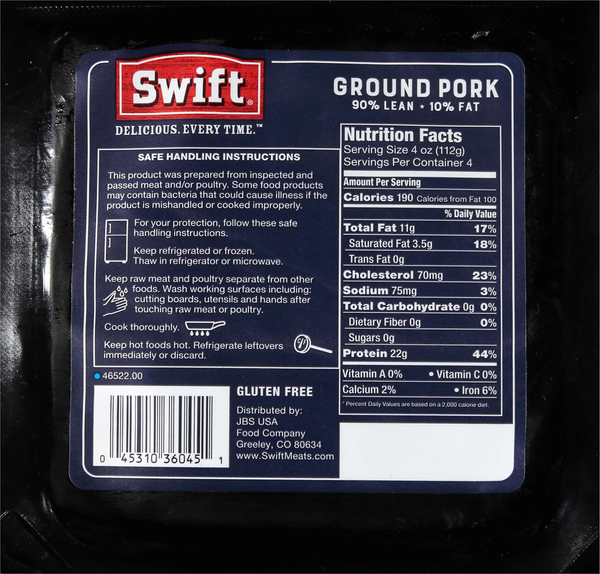 Back of Pack