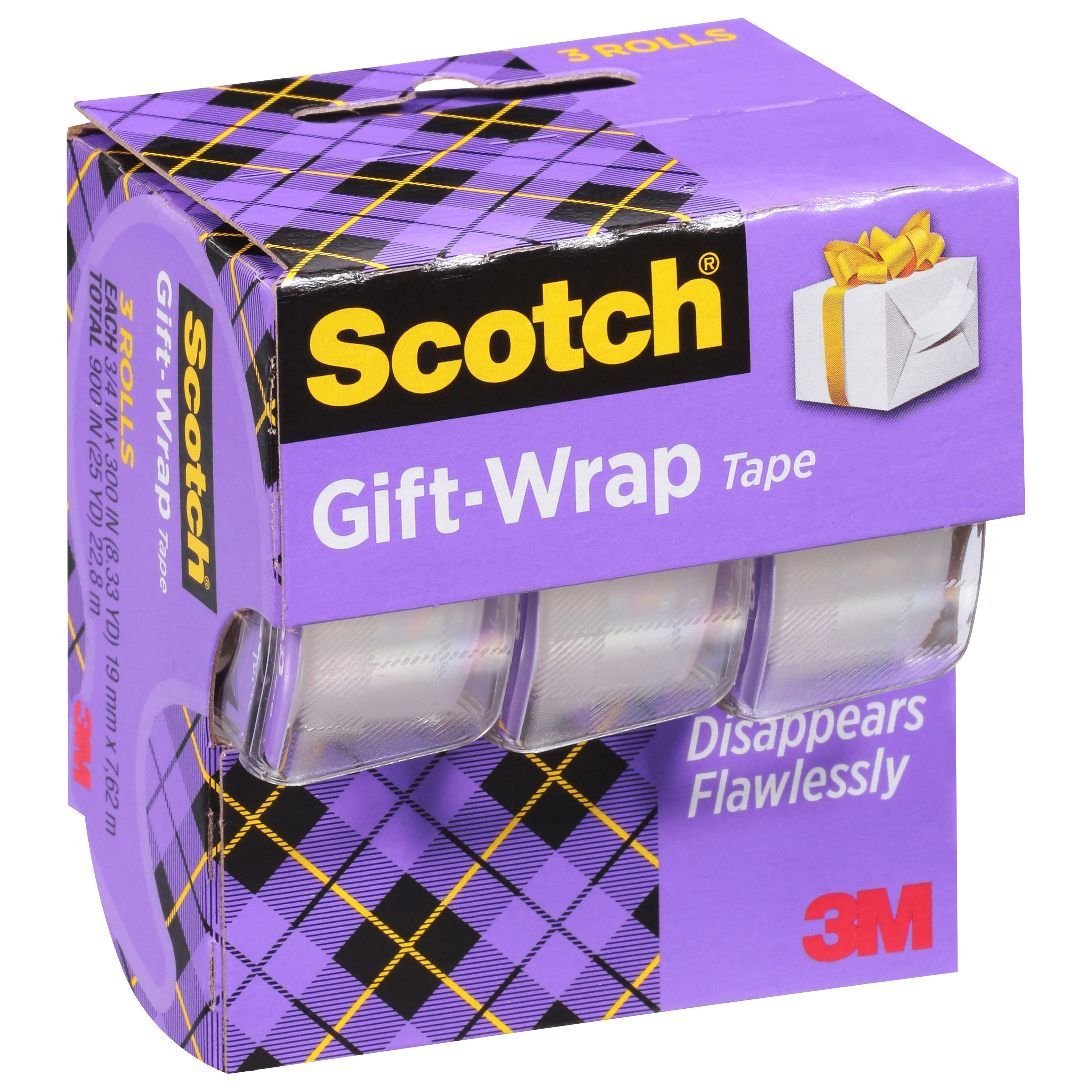 3M Scotch Gift Wrap Tape
