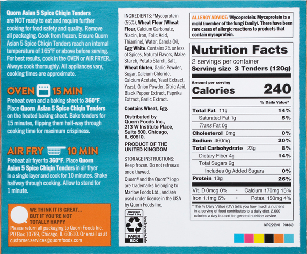 Back of Pack