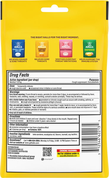 Back of Pack
