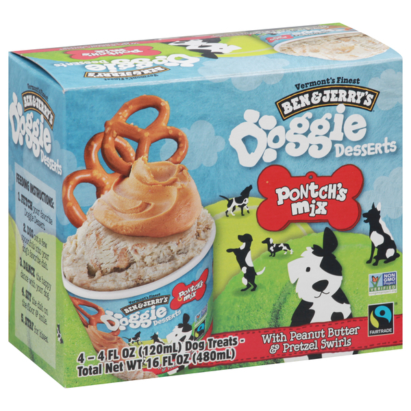 Purina dog ice cream shop