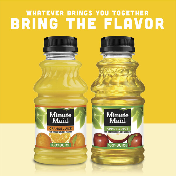 Minute Maid 100 Juice Orange 6 pk 10 oz btl Food Lion