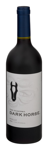 Dark Horse California Merlot Wine - 750 ml btl