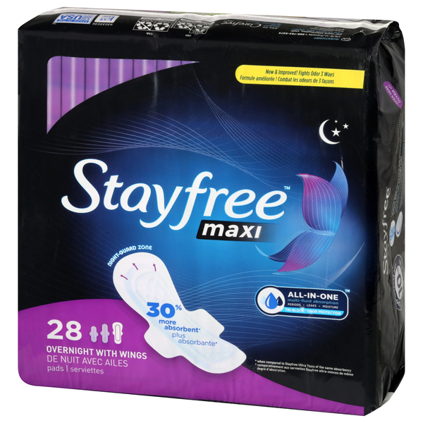 Always Ultra Thin Pads with Flexi-Wings Overnight Jumbo Pack Size