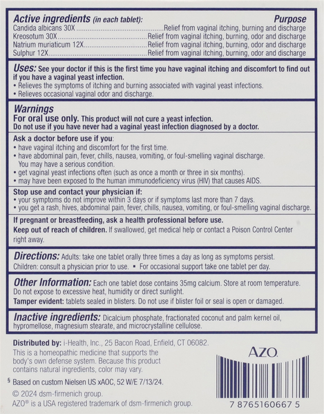 Back of Pack