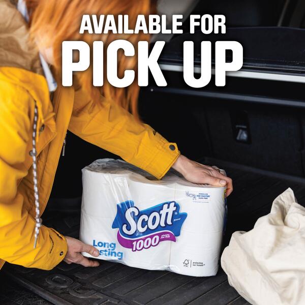Scott 1000 toilet cheap paper 20 rolls
