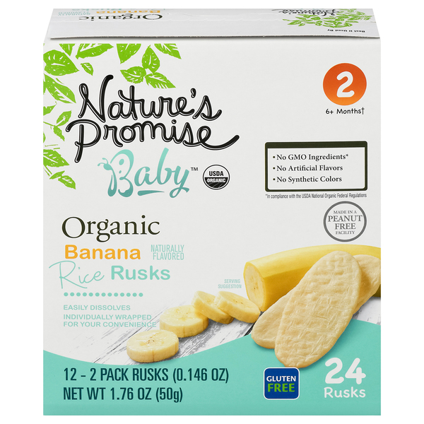 Parents choice banana rice rusks clearance
