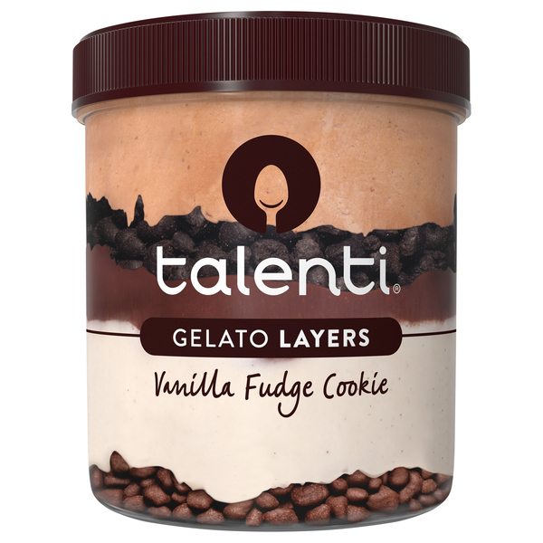 Talenti Gelato, Madagascan Vanilla Bean 1 Pt, Frozen Yogurt, Sorbet & More