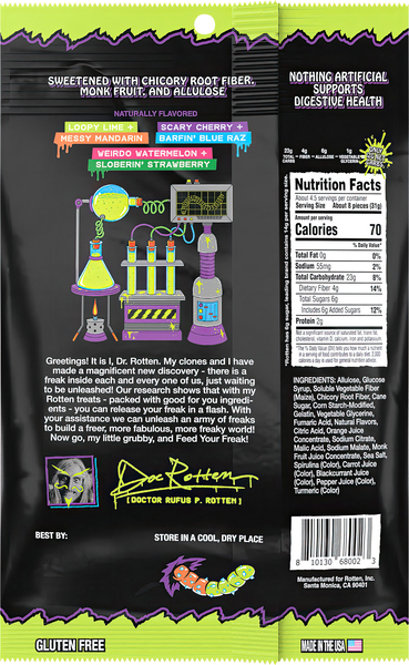 Back of Pack