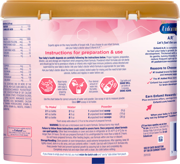 Back of Pack