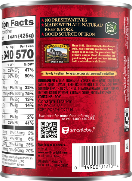 Back of Pack