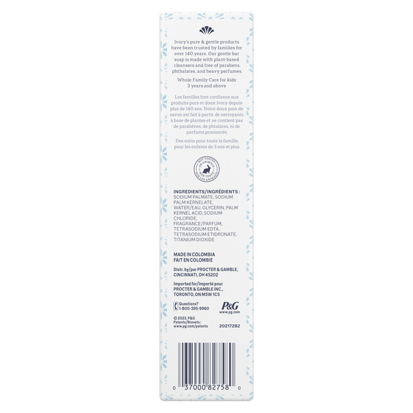 Ivory soap ingredients sale