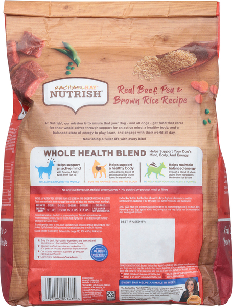Rachael ray nutrish dog food ingredient list cheap