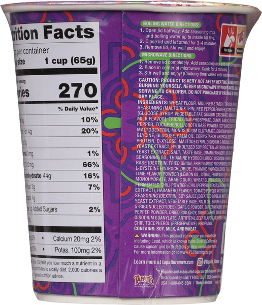 Back of Pack