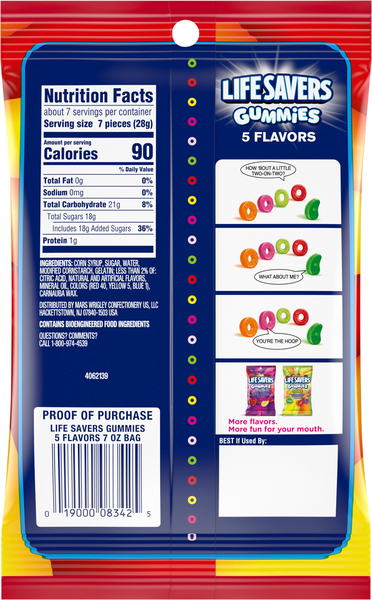 Back of Pack