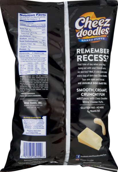 Back of Pack