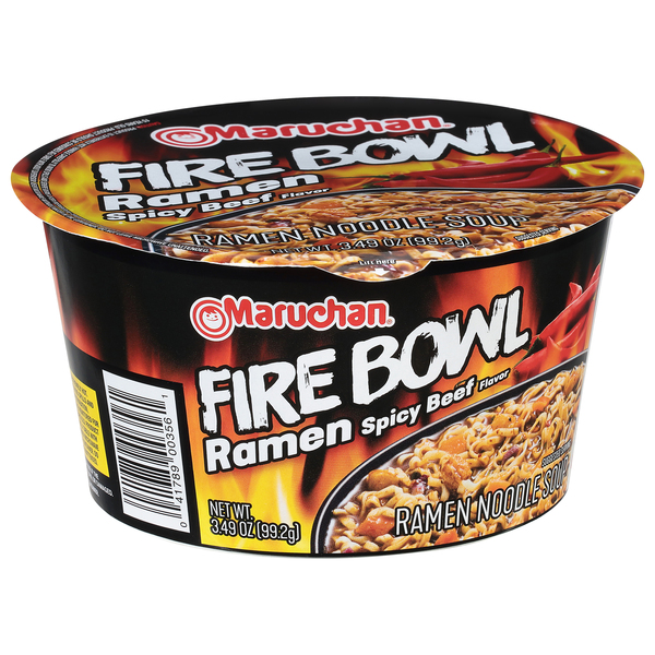 Maruchan ramen shop bowl