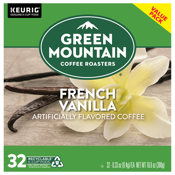 Green mountain keurig cups top