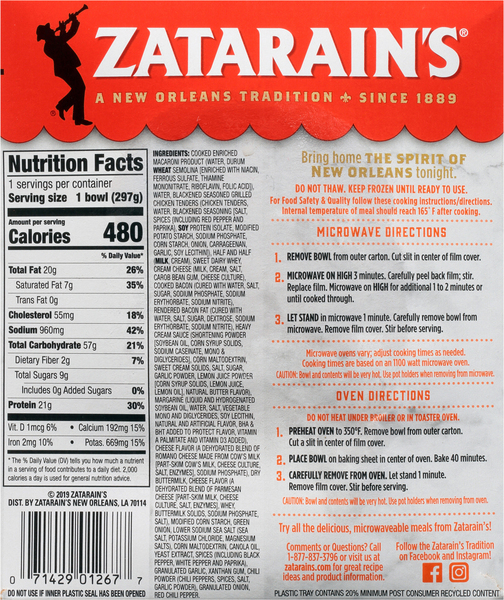 Back of Pack