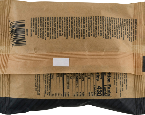 Back of Pack