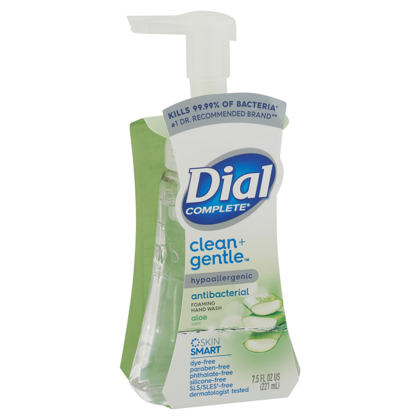 Dial foaming hand soap antibacterial shop