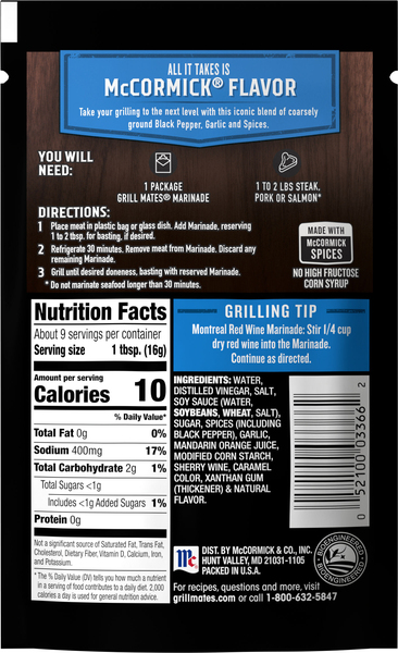 Back of Pack