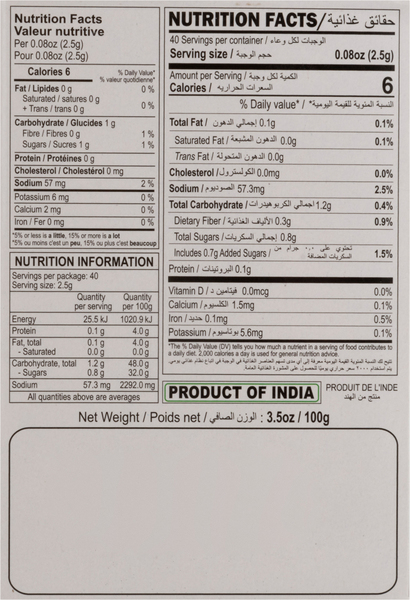 Back of Pack