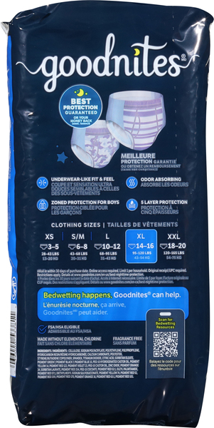 Back of Pack