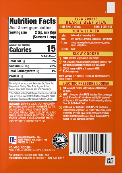 Back of Pack