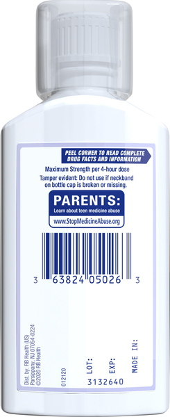 Back of Pack