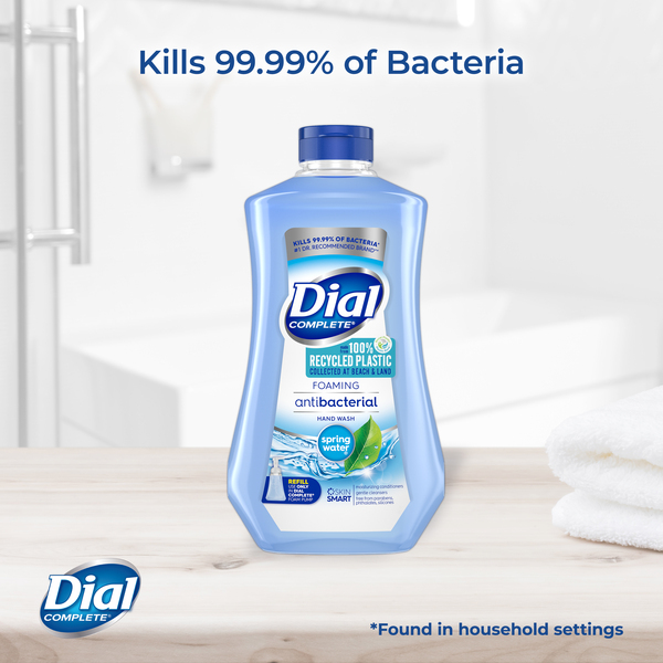 Dial foaming on sale spring water refill