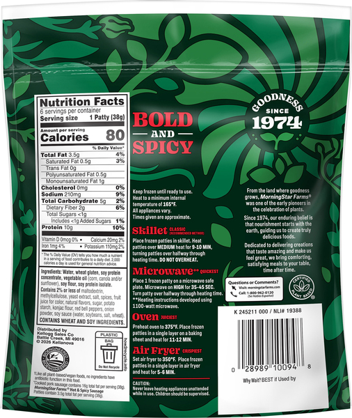 Back of Pack