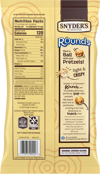 Back of Pack