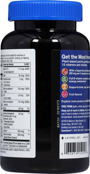 Back of Pack