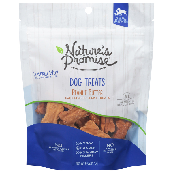 Nature's promise dog food stop and shop 2025