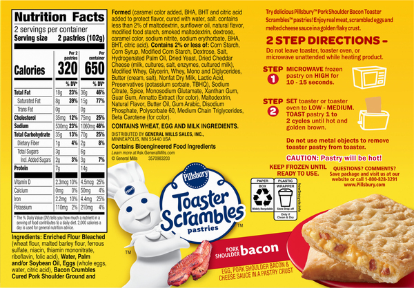 Back of Pack