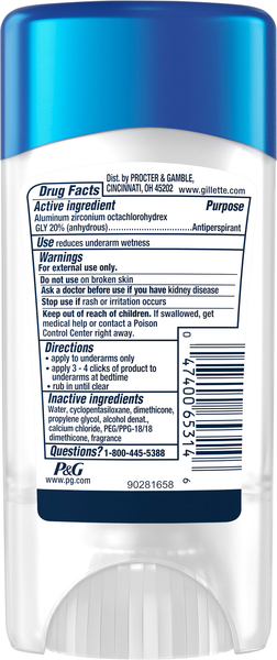Back of Pack