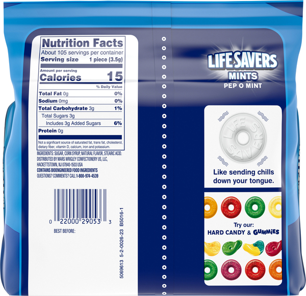 Back of Pack