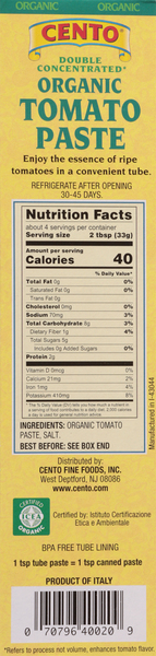 Back of Pack