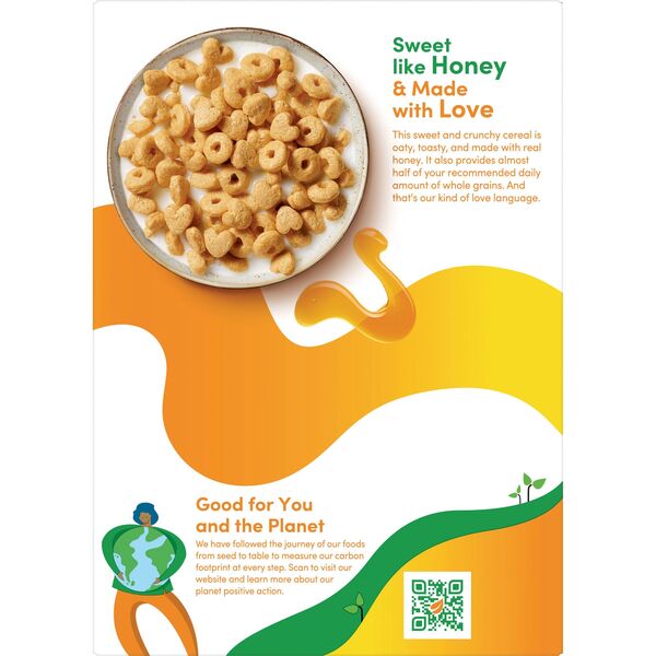 Kashi Cereal Honey Toasted Oat Organic - 12 oz box