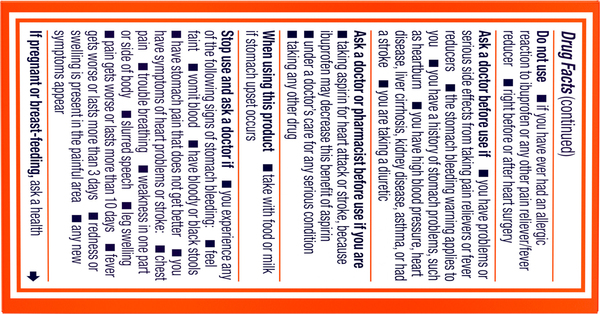 Back of Pack