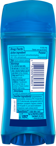Back of Pack