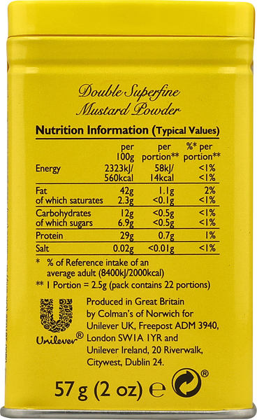Back of Pack